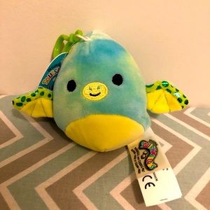 3.5” Fletcher the Pterodactyl Clip On Squishmallow